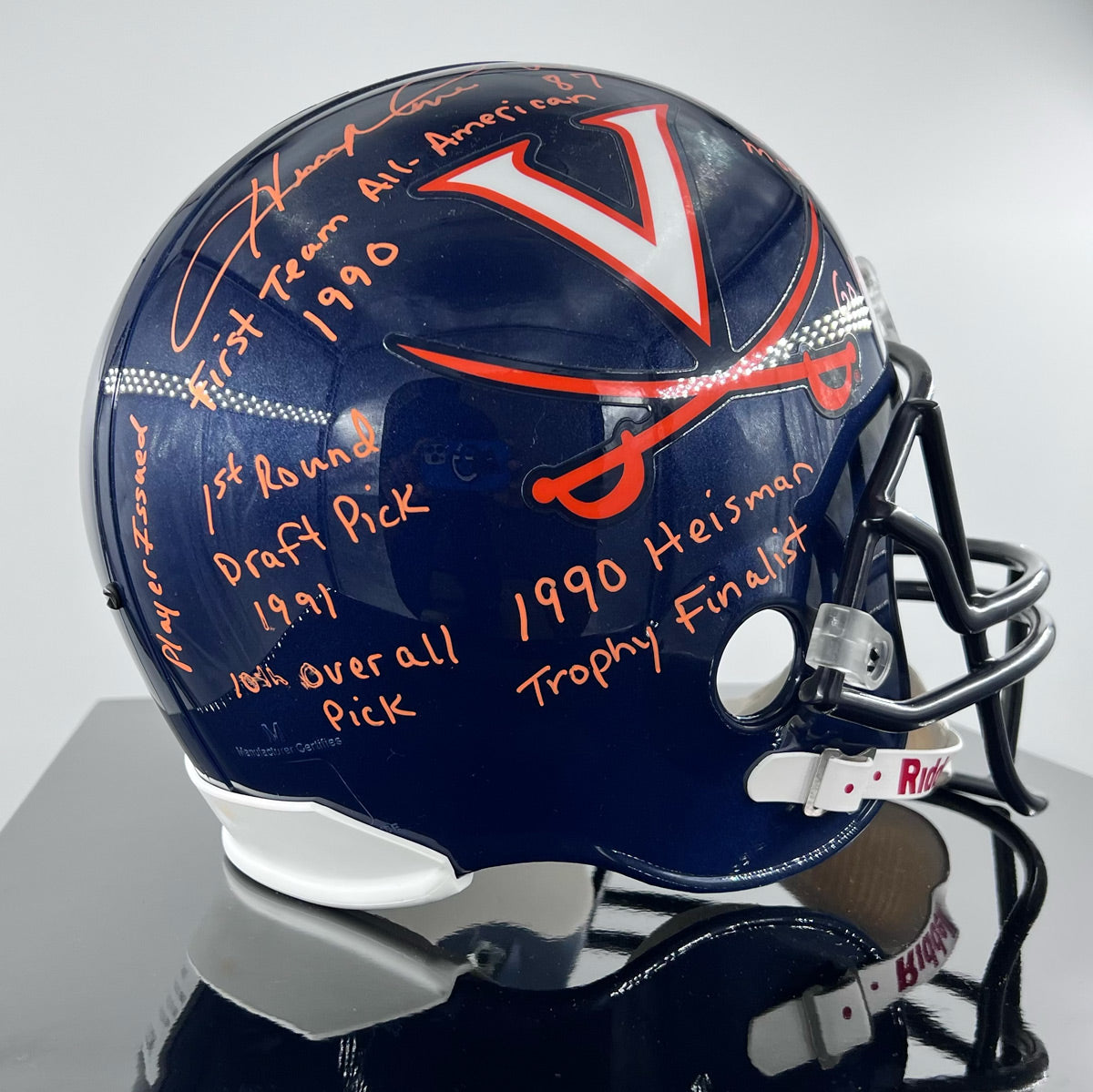 UVA Replica Helmet