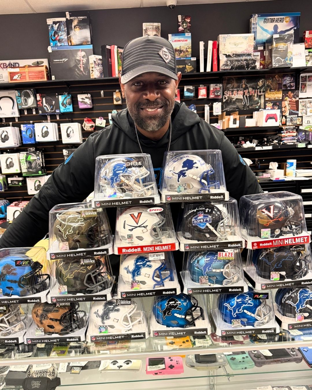 The Official Website of Detroit Lions Wide Receiver Herman Moore