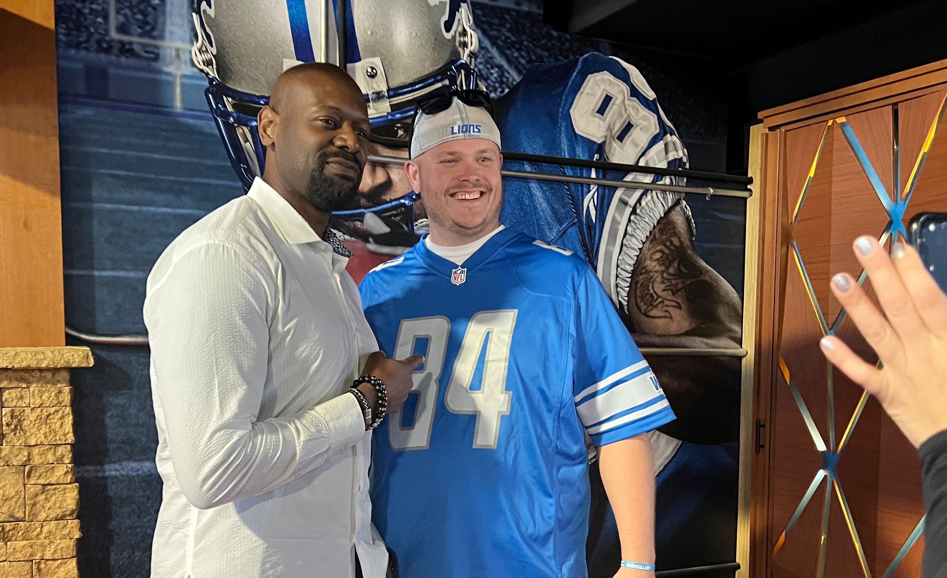 The Official Website of Detroit Lions Wide Receiver Herman Moore