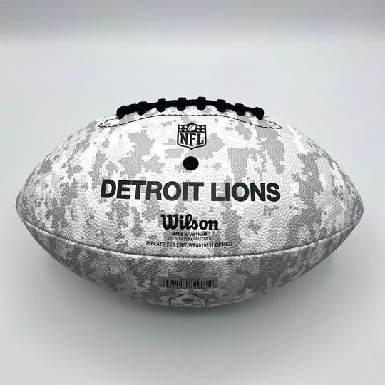 Herman Moore Autographed Salute to Service Soft Touch Full-Size Football