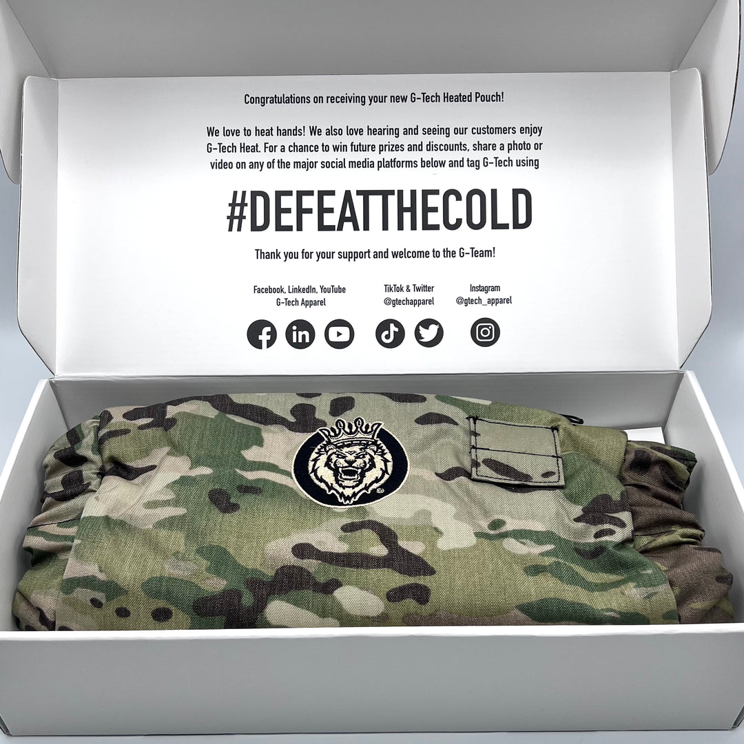 Salute to Service Lions Nation Unite® G-Tech Military Grade Hand Warmer