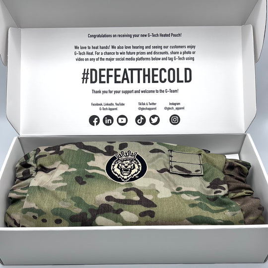 Salute to Service Lions Nation Unite® G-Tech Military Grade Hand Warmer