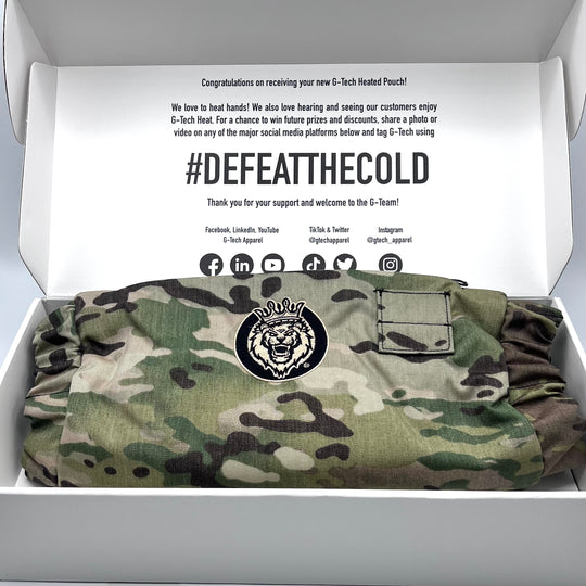 Salute to Service Lions Nation Unite® G-Tech Military Grade Hand Warmer