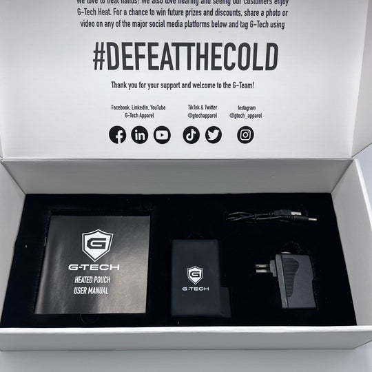 Salute to Service Lions Nation Unite® G-Tech Military Grade Hand Warmer