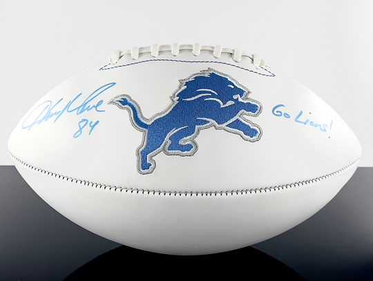 White Panel Football