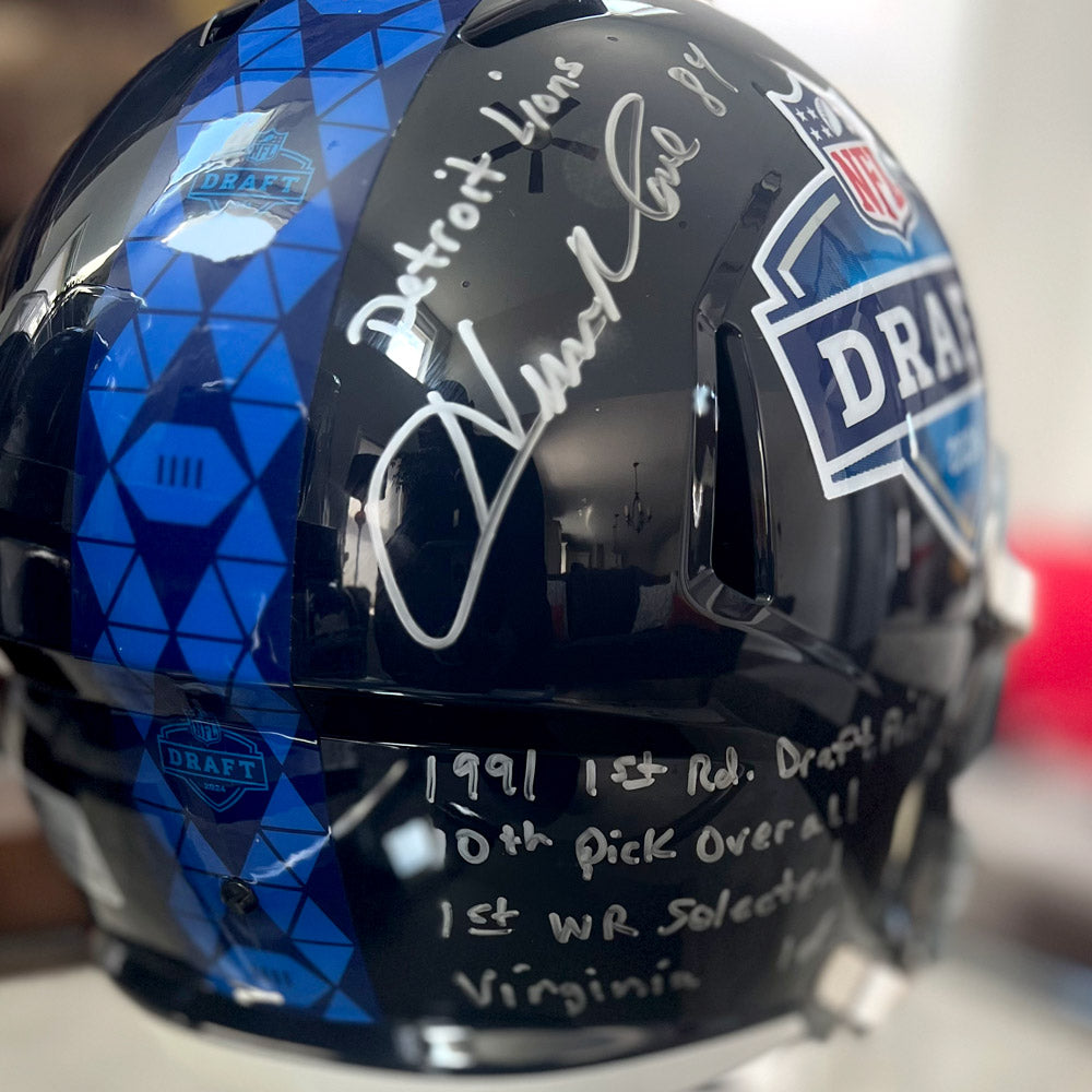 2024 NFL Draft Full Size Replica Helmet