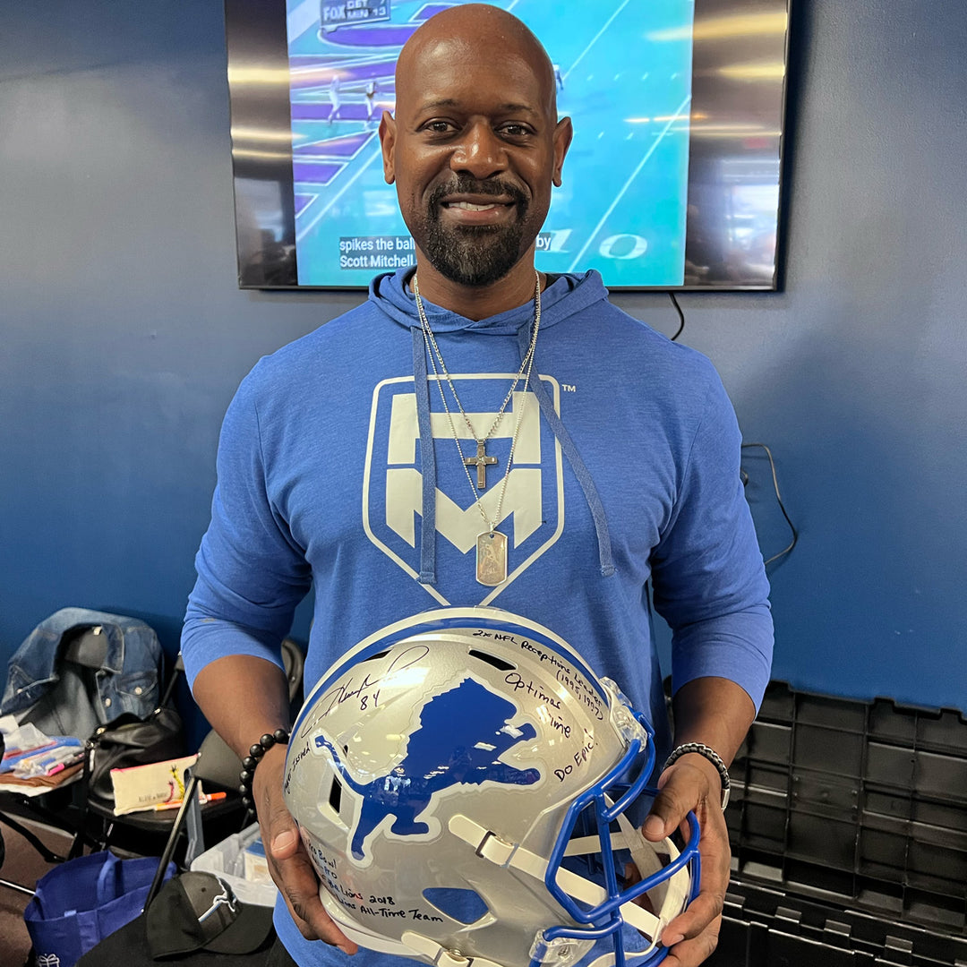 2024 Detroit Lions Replica Helmet