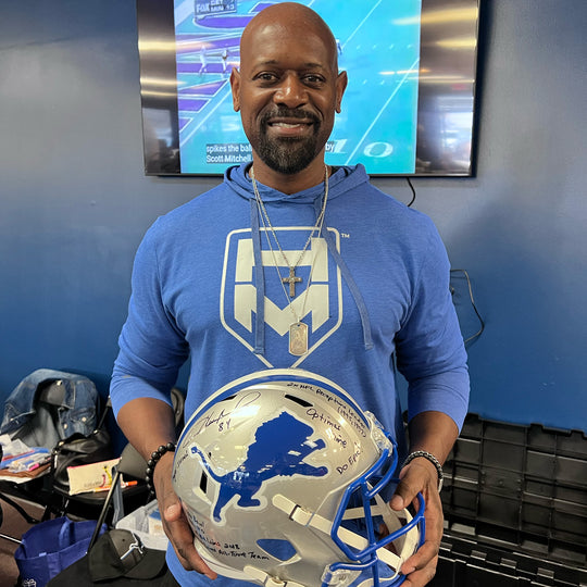 2024 Detroit Lions Replica Helmet